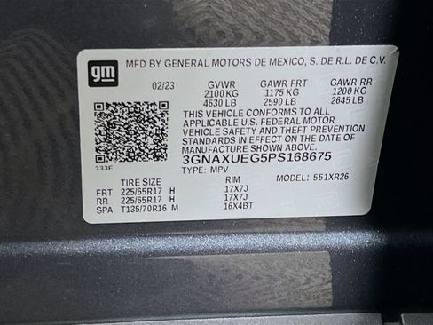 Used 2023 Chevrolet Equinox LT image 30