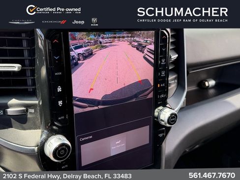Used 2025 RAM 1500 Big Horn AWD/4WD image 21