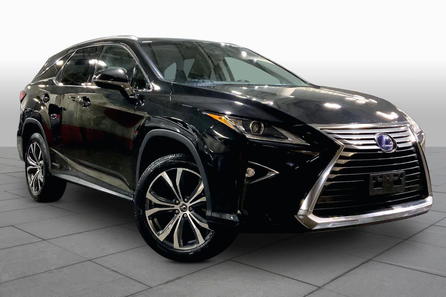 Used 2018 Lexus RX 450hL Premium w/ Premium Package AWD/4WD image 3