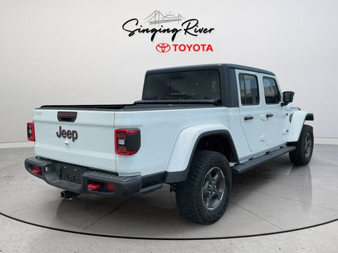 Used 2023 Jeep Gladiator Rubicon w/ LED Lighting Group AWD/4WD image 7
