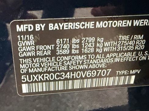 Used 2017 BMW X5 xDrive35i AWD/4WD image 29