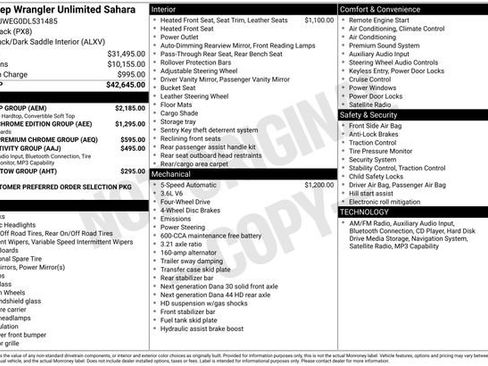 Used 2013 Jeep Wrangler Unlimited Sahara w/ Dual Top Group image 30