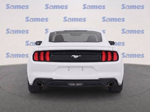 Certified 2019 Ford Mustang Coupe w/ Equipment Group 101A RWD image 6