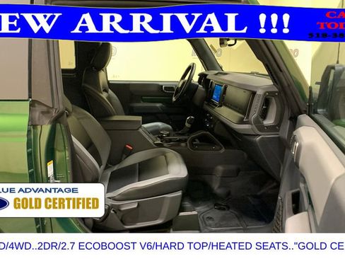 Certified 2023 Ford Bronco Big Bend image 12