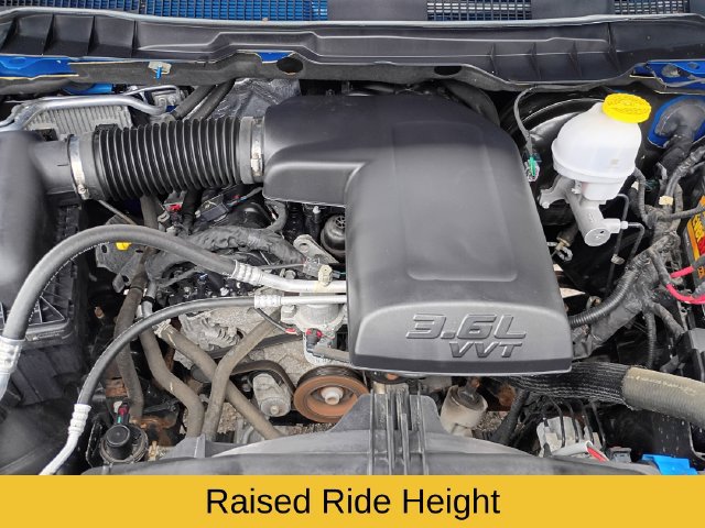 Used 2022 RAM 1500 Warlock w/ Electronics Group AWD/4WD image 22