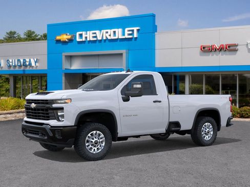 New 2026 Chevrolet Silverado 2500 W/T image 2
