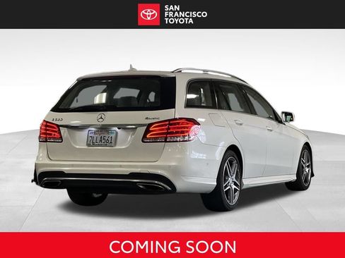 Used 2015 Mercedes-Benz E 350 4MATIC Wagon image 2