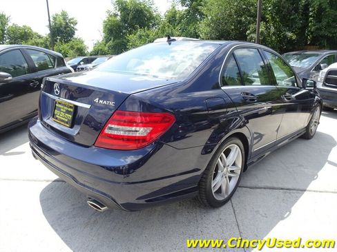 Used 2012 Mercedes-Benz C 300 4MATIC Sedan image 7