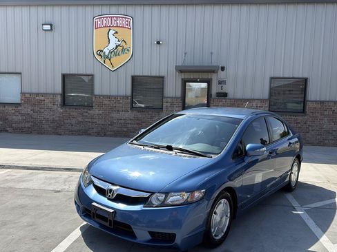 Used 2010 Honda Civic Hybrid Sedan image 3