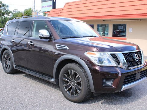 Used 2018 Nissan Armada Platinum RWD image 6