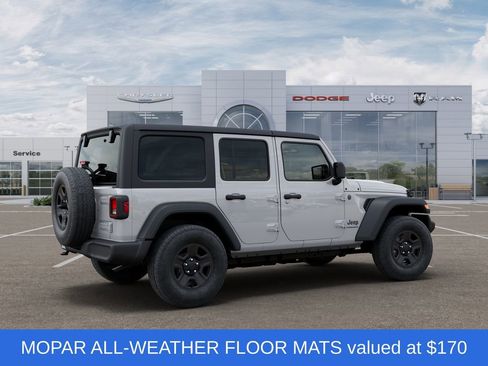 New 2026 Jeep Wrangler Sport image 4