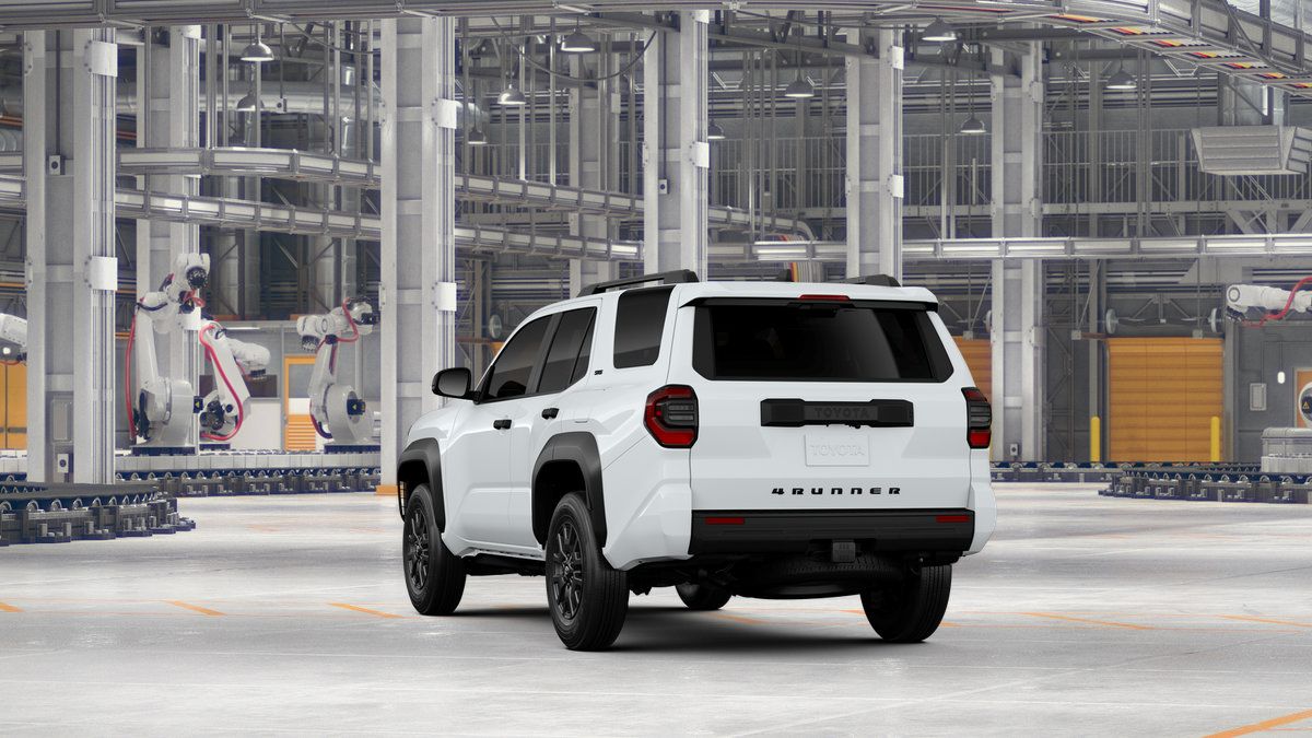 New 2026 Toyota 4Runner SR5 AWD/4WD image 24
