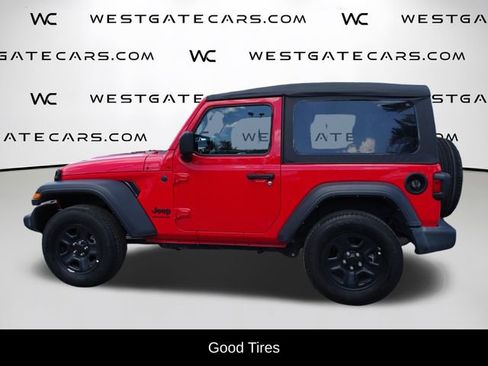 Used 2022 Jeep Wrangler Sport image 6