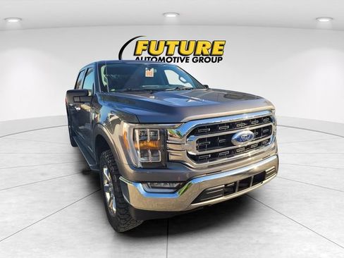 Used 2021 Ford F150 XLT w/ Equipment Group 302A High AWD/4WD image 1