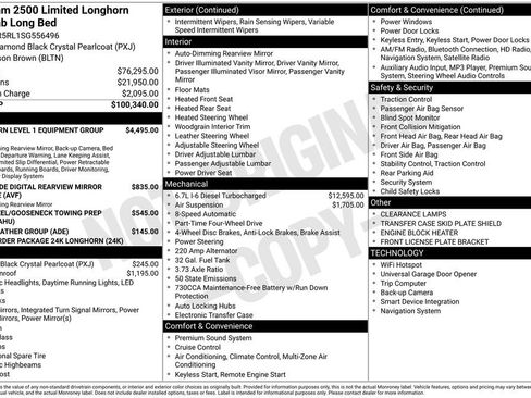 Used 2025 RAM 2500 Limited AWD/4WD image 5