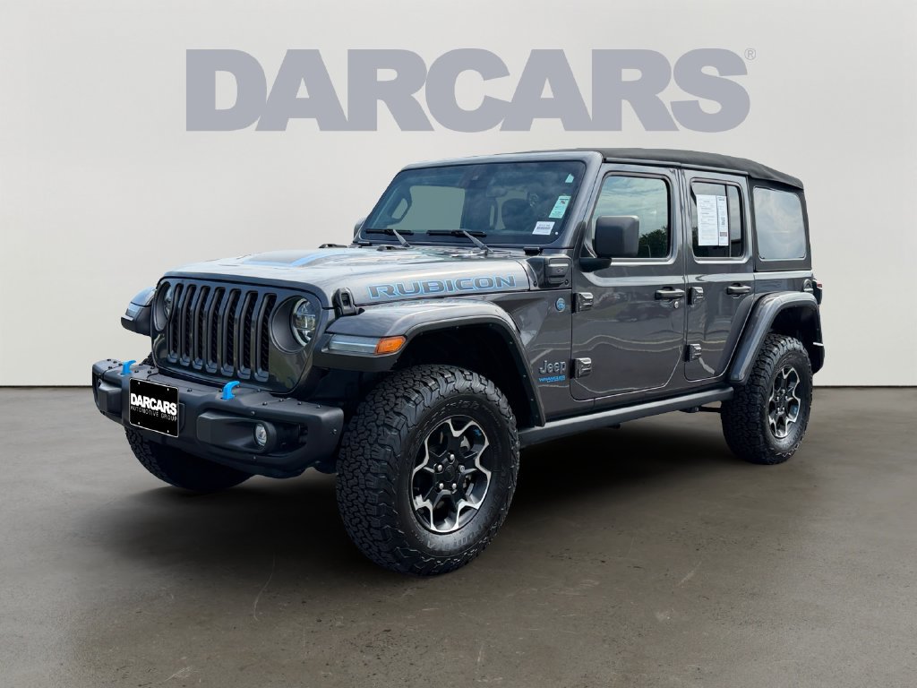 Used 2022 Jeep Wrangler Unlimited Rubicon 4xe w/ Cold Weather Group AWD/4WD image 3