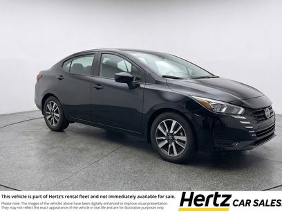 Used 2025 Nissan Versa SV