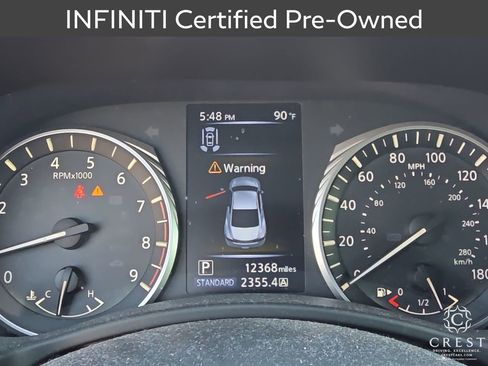 Certified 2022 INFINITI Q60 3.0t Luxe w/ Style Package RWD image 18