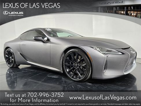 Used 2018 Lexus LC 500 Coupe image 1