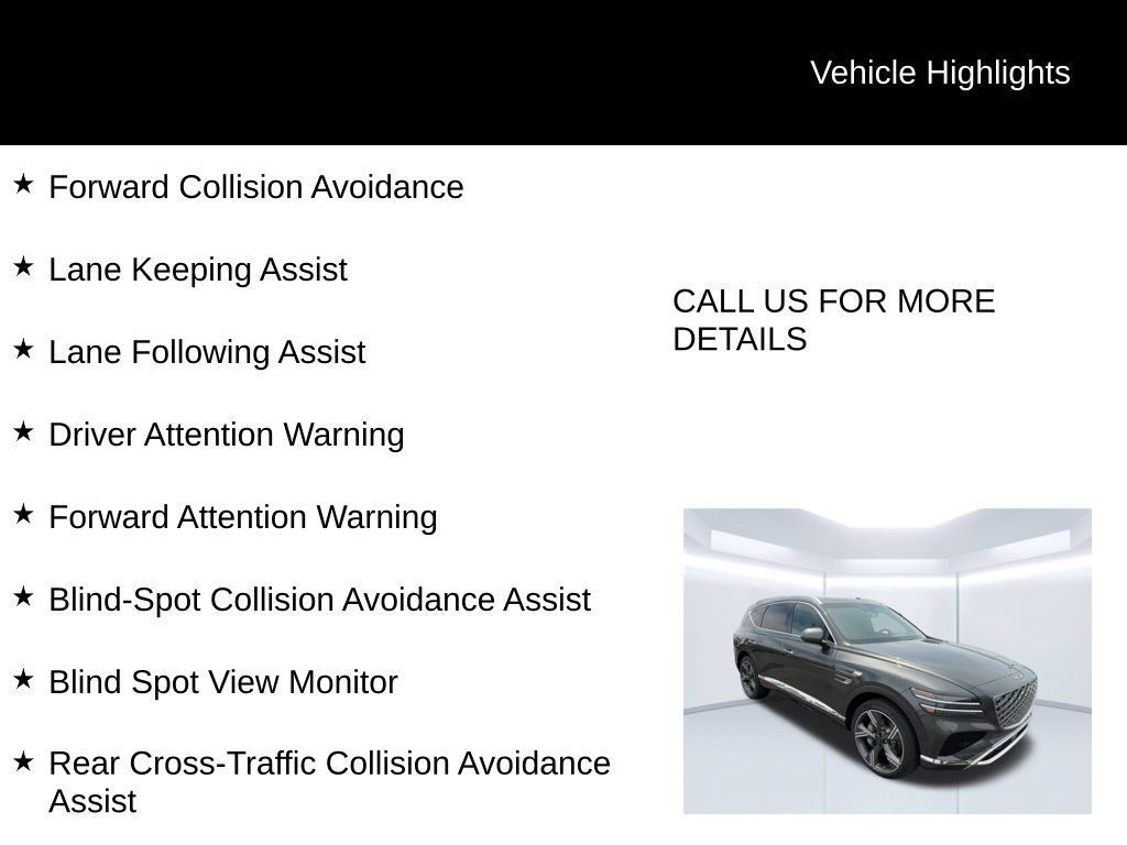 Used 2026 Genesis GV80 2.5T Prestige AWD/4WD image 8