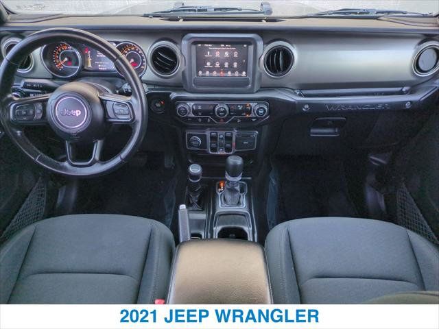Used 2021 Jeep Wrangler Unlimited Sport AWD/4WD image 21