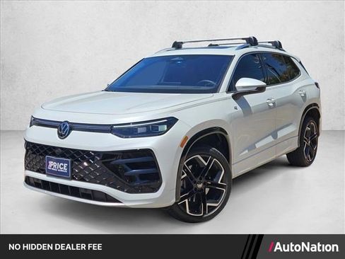 Used 2026 Volkswagen Tiguan SEL R-Line AWD/4WD image 1