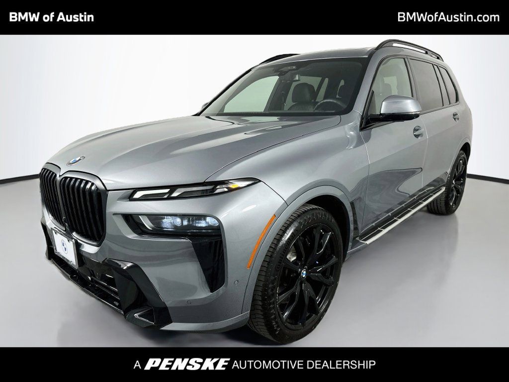Used 2023 BMW X7 xDrive40i w/ M Sport Package AWD/4WD image 1