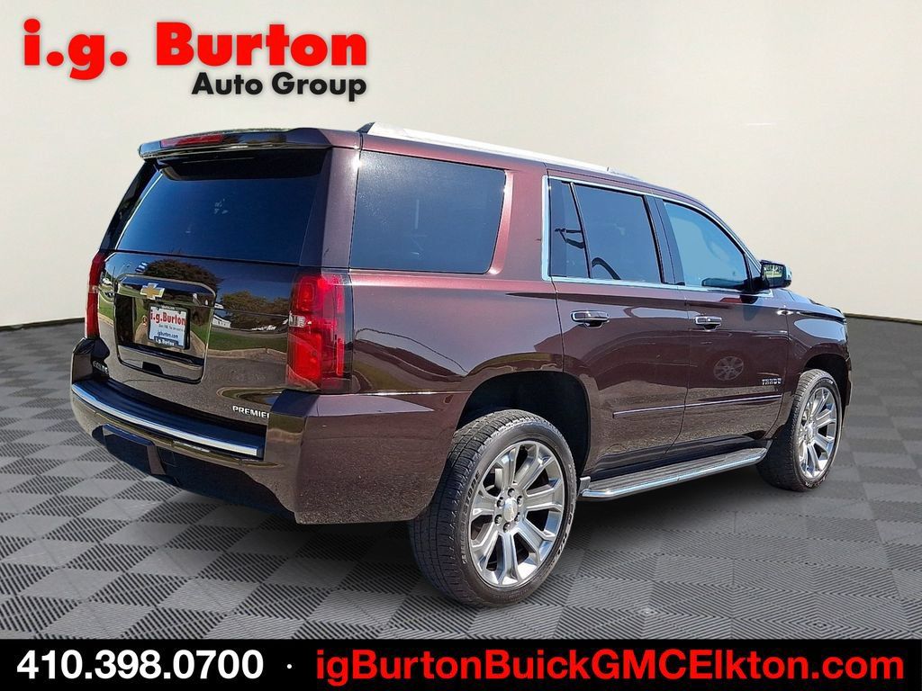 Used 2020 Chevrolet Tahoe Premier AWD/4WD image 6