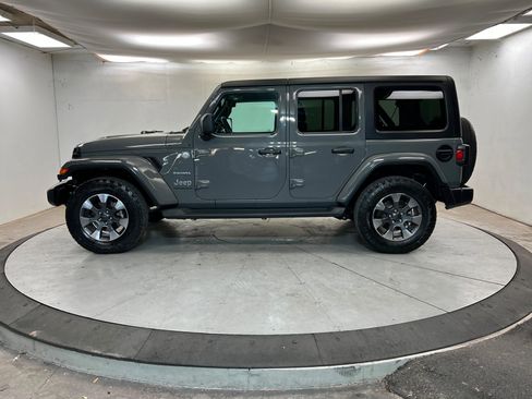 Used 2023 Jeep Wrangler Sahara w/ Cold Weather Group image 2