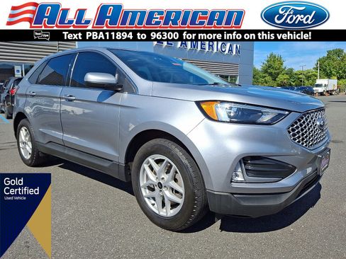 Certified 2023 Ford Edge SEL w/ Convenience Package image 1
