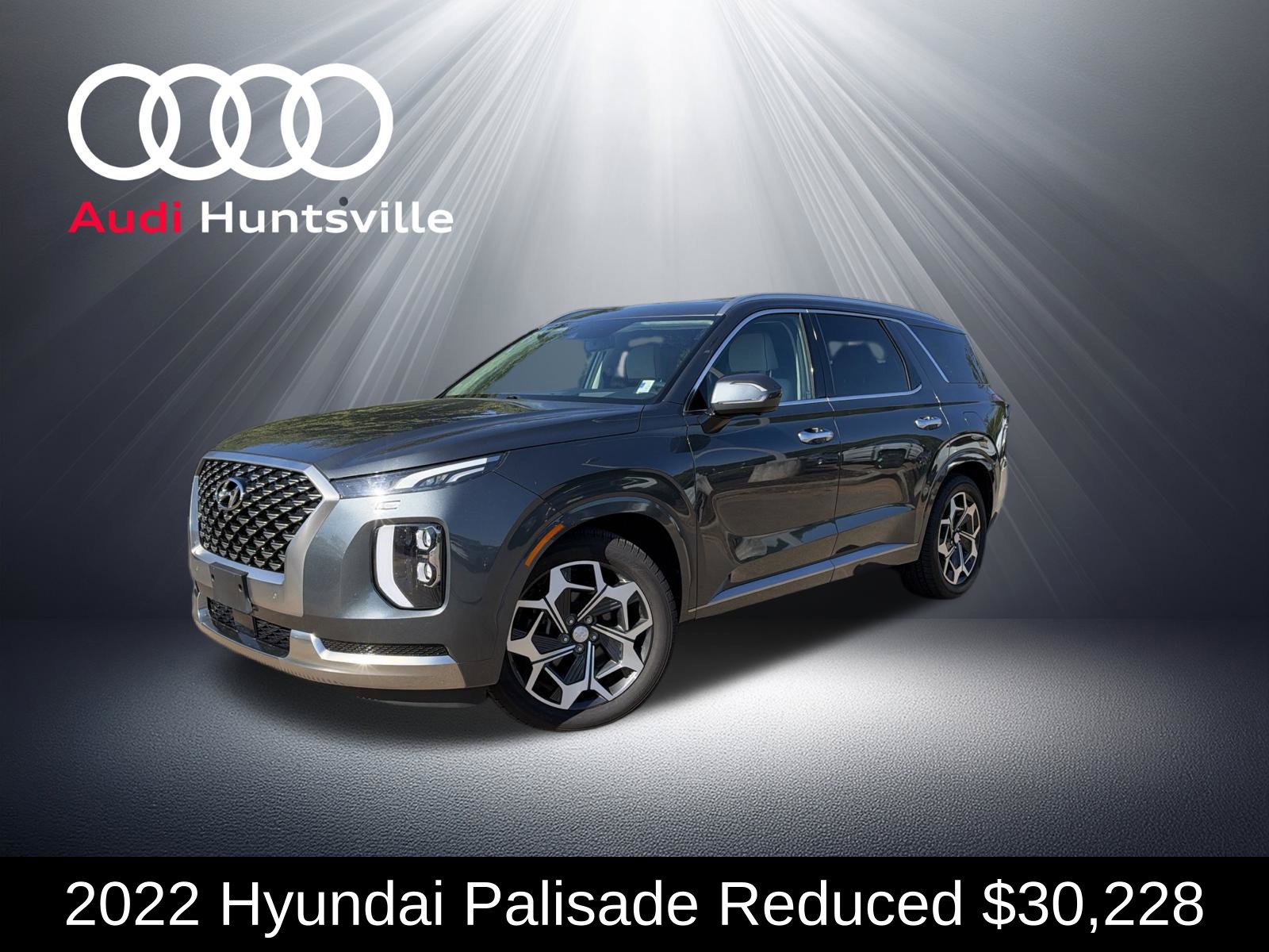 Used 2022 Hyundai Palisade Calligraphy w/ Cargo Package AWD/4WD 360° Tour