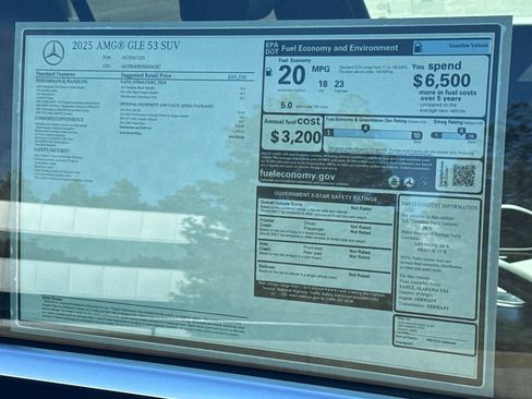 Certified 2025 Mercedes-Benz GLE 53 AMG 4MATIC image 29