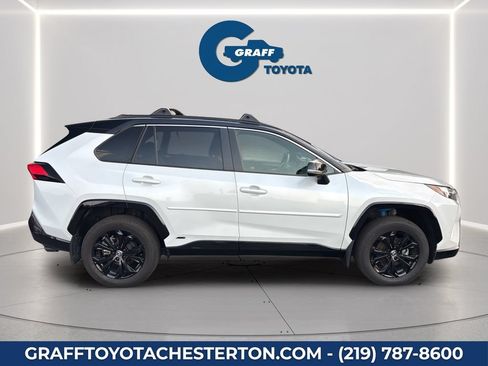 Used 2024 Toyota RAV4 XSE w/ Advanced Technology Package AWD/4WD image 5