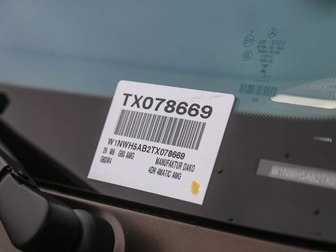 New 2026 Mercedes-Benz G 63 AMG 4MATIC image 27