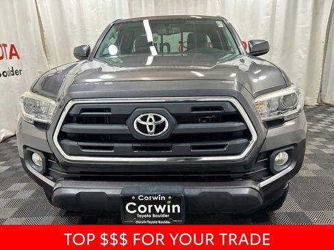Used 2017 Toyota Tacoma SR5 w/ Tow Package AWD/4WD image 2