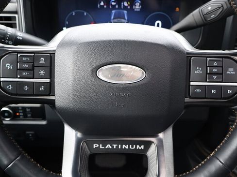 Used 2024 Ford F350 Platinum w/ FX4 Off-Road Package AWD/4WD image 18