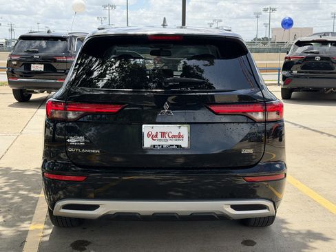 Used 2024 Mitsubishi Outlander SEL Black Edition AWD/4WD image 6
