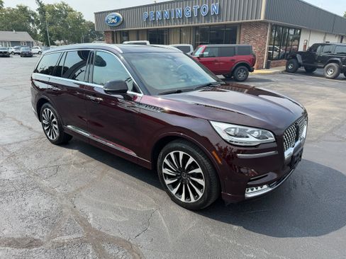 Used 2023 Lincoln Aviator Black Label Grand Touring AWD/4WD image 1