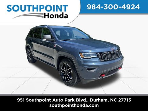 Used 2021 Jeep Grand Cherokee Trailhawk w/ Premium Lighting Group AWD/4WD image 1