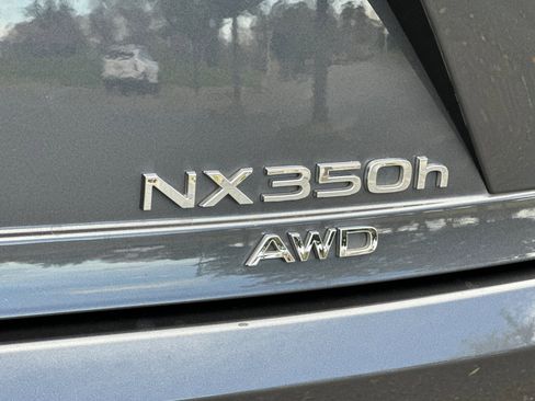 Certified 2022 Lexus NX 350h AWD image 38