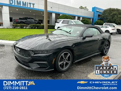 Used 2025 Ford Mustang Premium