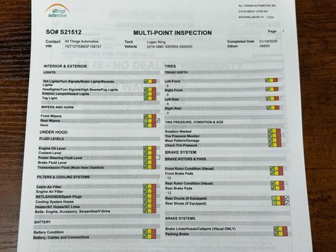 Used 2016 GMC Sierra 2500 SLT w/ Duramax Plus Package image 44