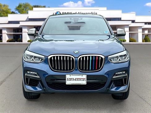 Used 2020 BMW X4 M40i w/ Premium Package AWD/4WD image 2