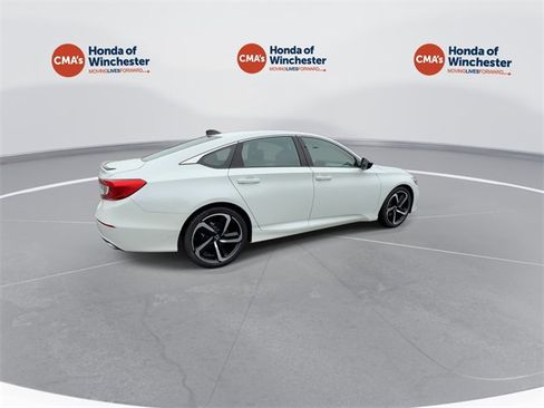 Certified 2022 Honda Accord Sport image 10