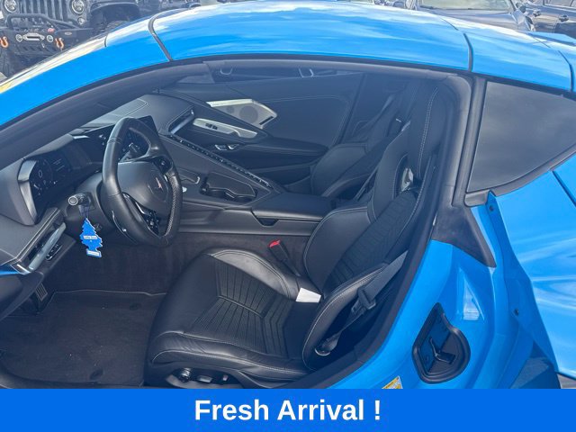 Used 2024 Chevrolet Corvette Stingray Preferred Cpe w/ Z51 Performance Package RWD image 2