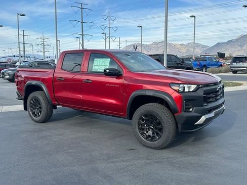 New 2026 Chevrolet Colorado Trail Boss AWD/4WD image 27