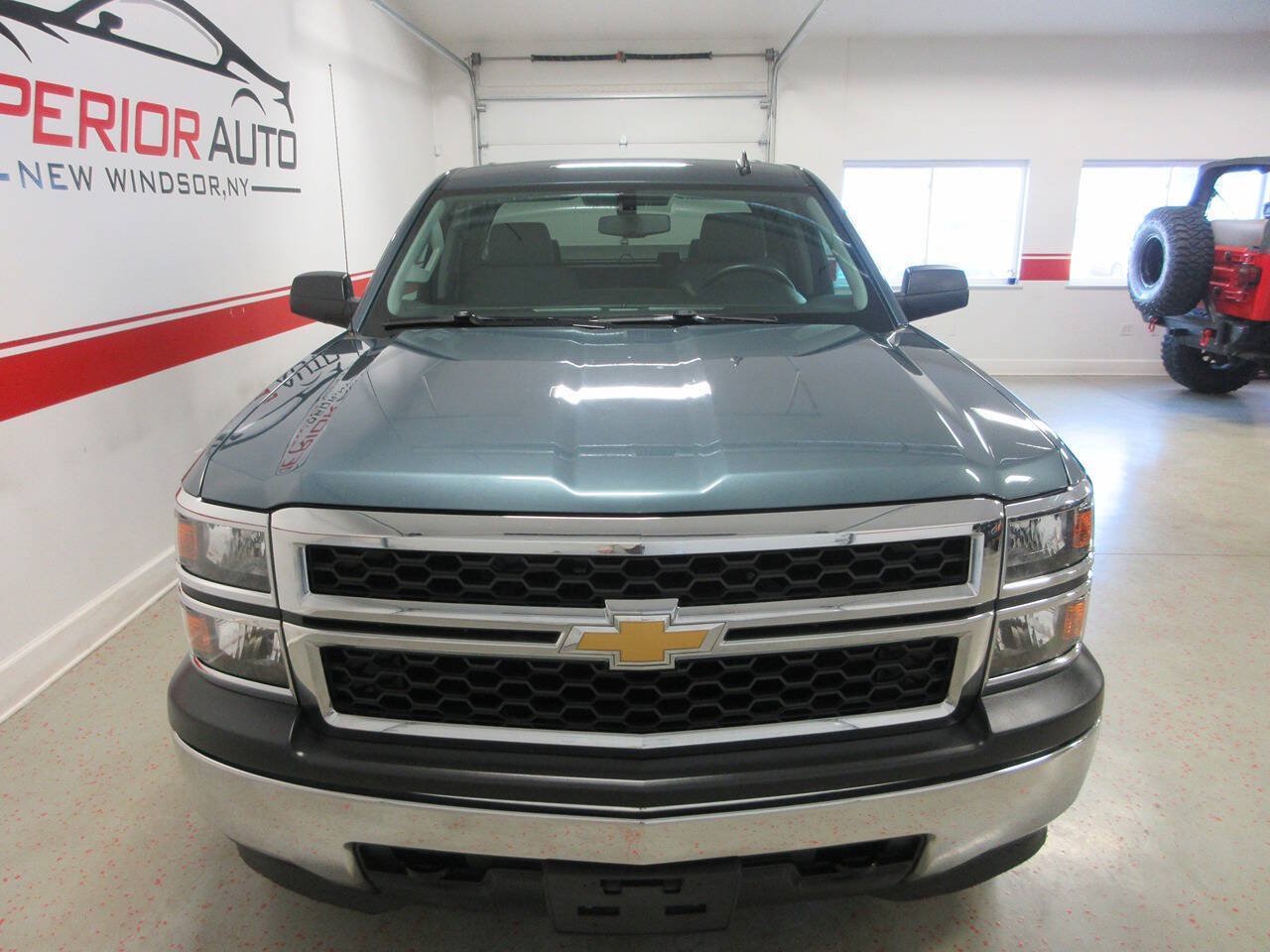 Used 2014 Chevrolet Silverado 1500 W/T w/ Trailering Package AWD/4WD image 11