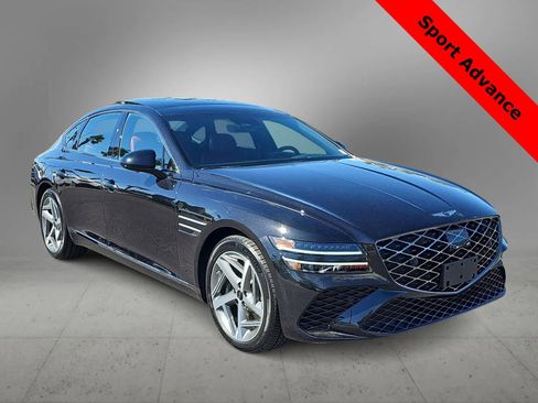 Used 2025 Genesis G80 3.5T Sport image 2