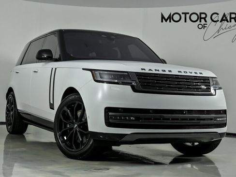 Used 2023 Land Rover Range Rover Long Wheelbase Autobiography AWD/4WD image 1