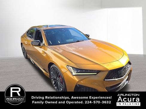 Used 2023 Acura TLX Type S AWD/4WD image 4